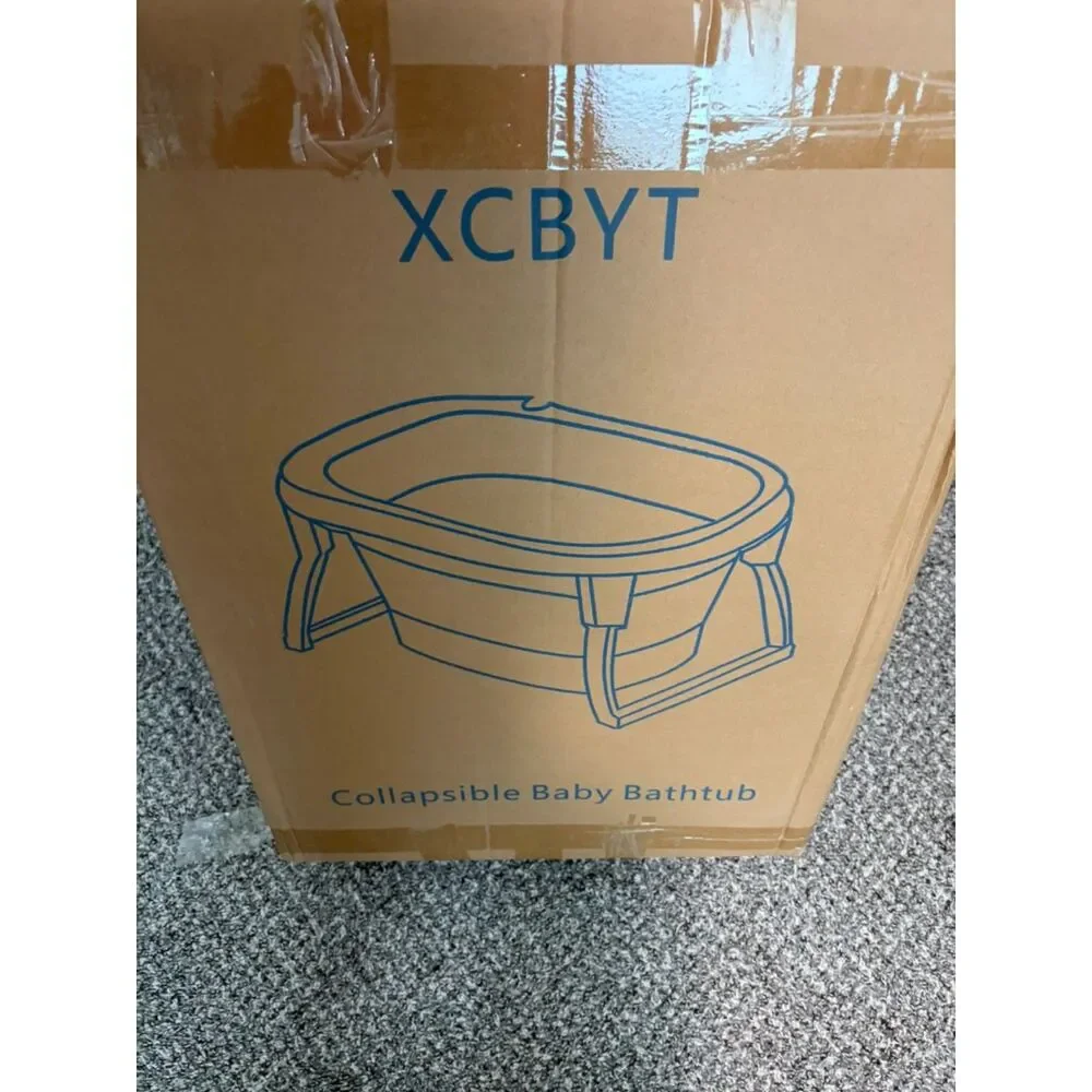 XCBYT collapsible baby bathtub NIB